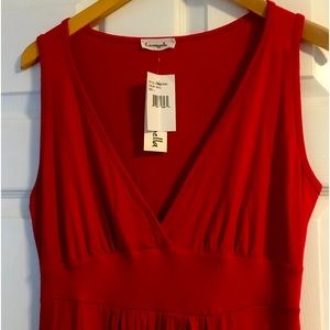 Large Womens Red Dress